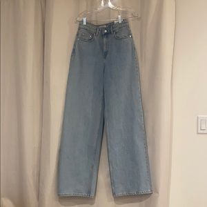 & Other Stories Wide Coupe Jean